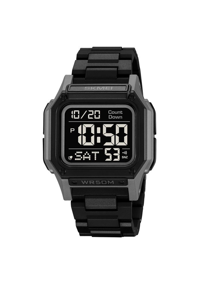 2264BKGYBK Black-Grey-Black Skmei (372948855)