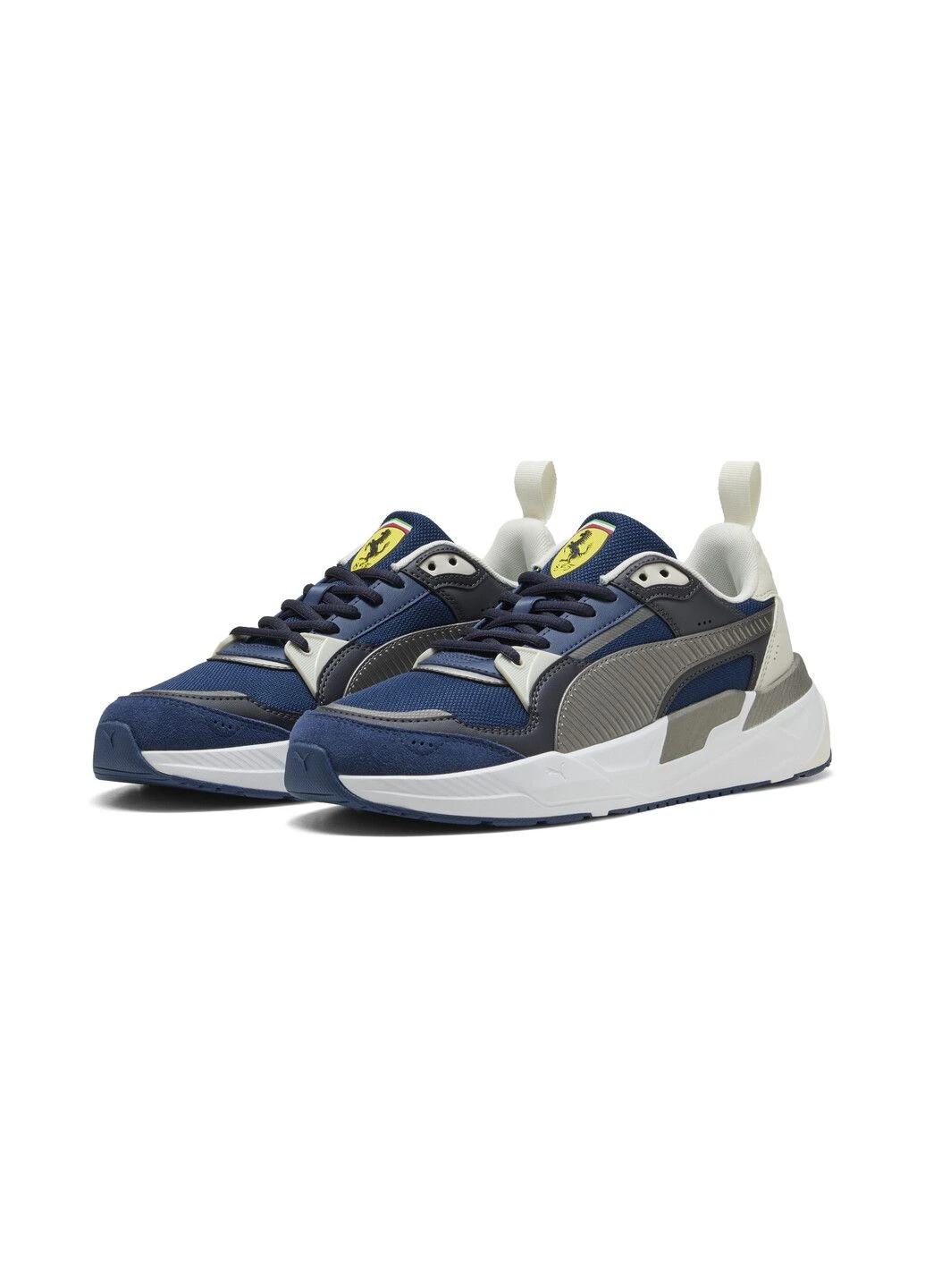 Синій всесезонні кросівки scuderia ferrari trinity 2 sneakers unisex Puma