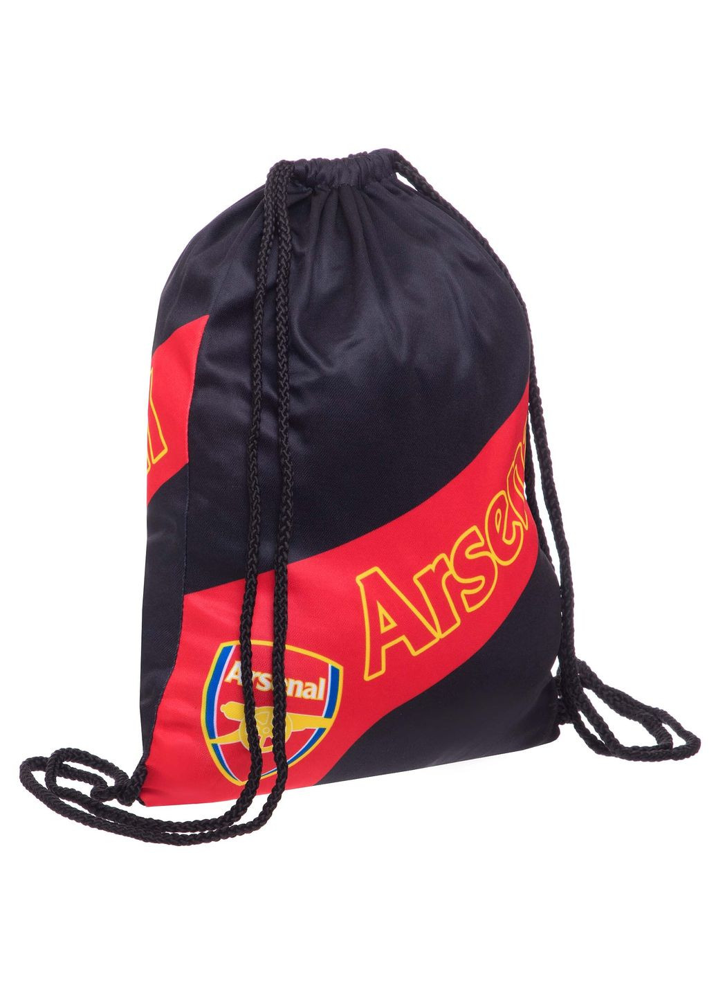 Мяч для футбола Clubball Arsenal (размер 5) FB-0047-835 + подарок Grippy (369141796)