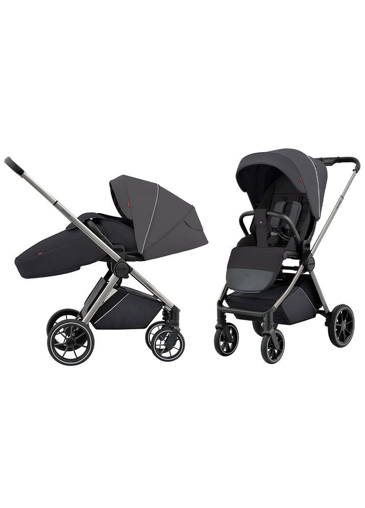 Прогулянкова коляска Ultra CRL-5525 Matte Grey BF /1/ [CD] CARRELLO (362583945)