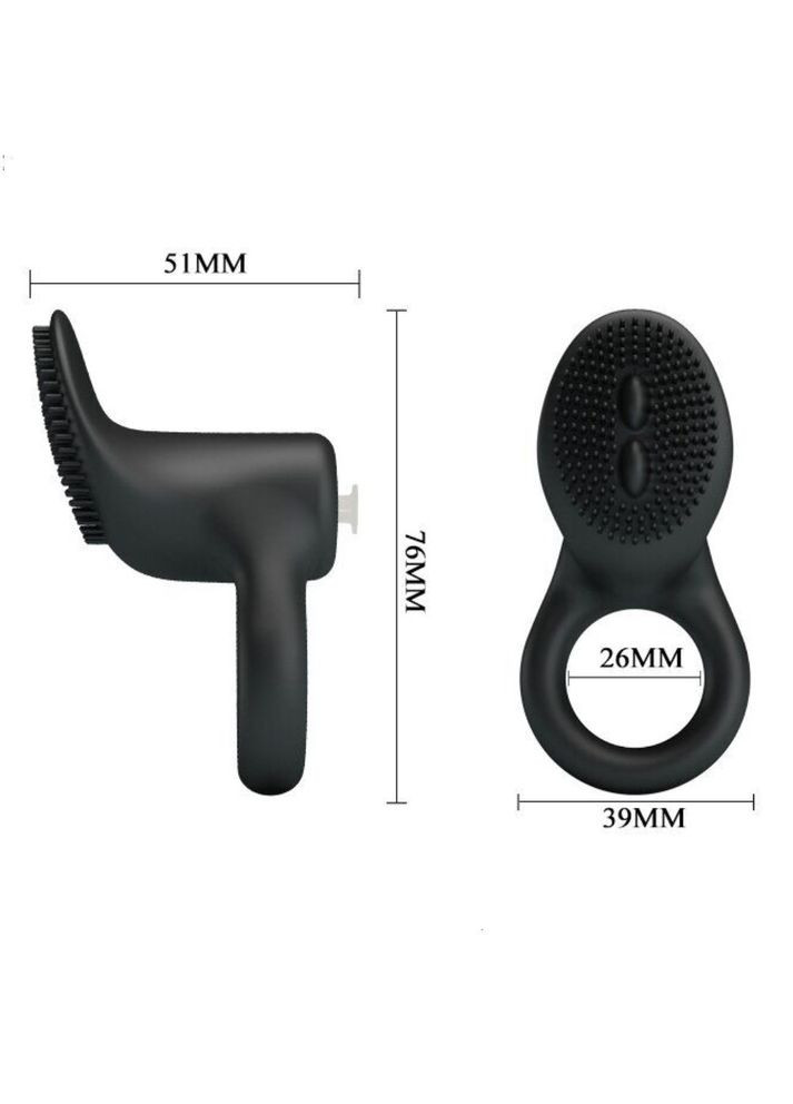 Віброкільце на член Pretty Love "COBRA" LyBaile (301646601)