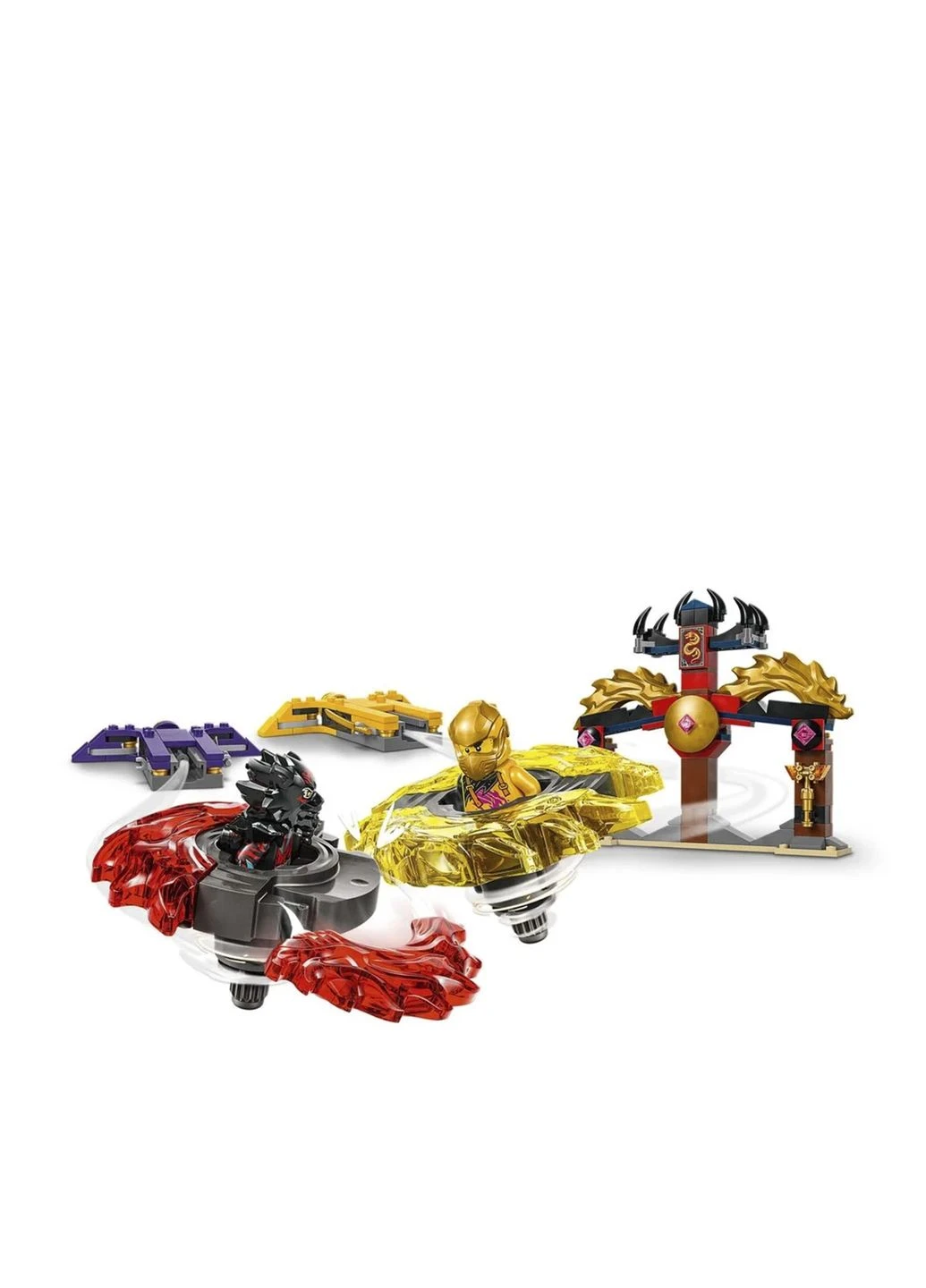 Конструктор Ninjago - Боевой набор дракона Спин-джитсу (71826) цвет разноцветный CB-00269224 Lego (319121815)