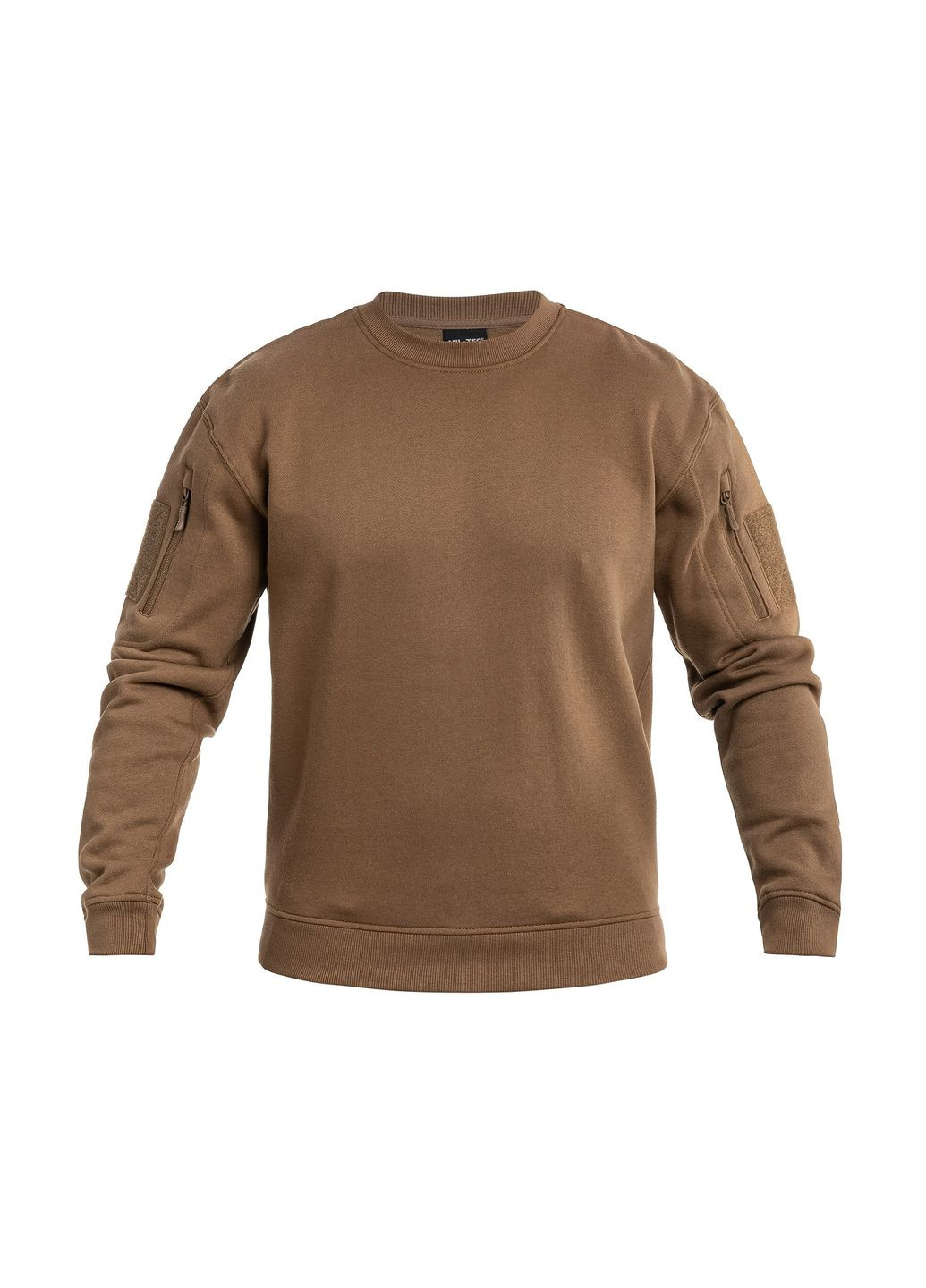 Світшот Sturm Tactical Sweatshirt Round Neck DARK COYOTE Mil-Tec (334830912)