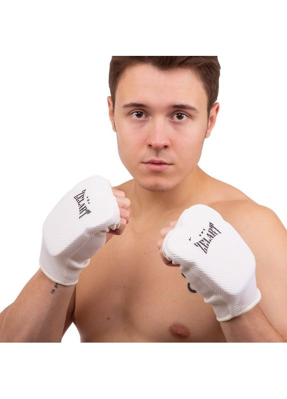 Перчатки (накладки) для карате Pro (PL, хлопок, эластан, р-р, ) (ZB-6128_XL) Zelart (354703066)