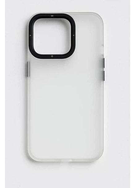 Чехол Frosted Case iPhone 13 Pro (white) No Brand (383727413)