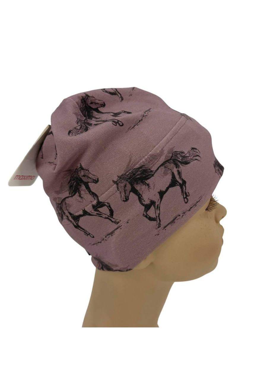 Шапка, арт. 23500-110200, теракотовий лиси, 49 MaxiMo (357204147)