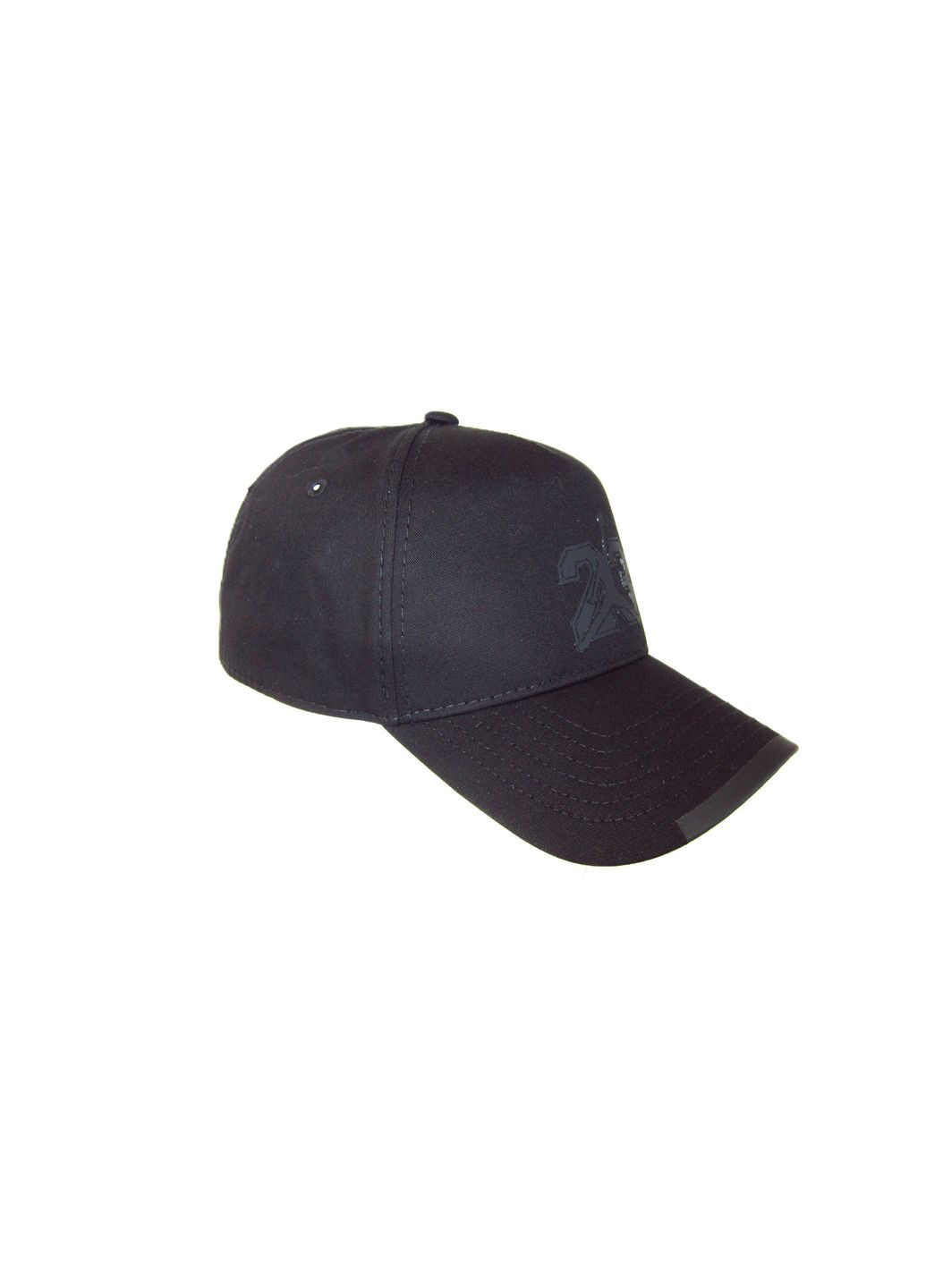 Кепка бейсболка коттоновая чёрная 71007 No Brand кепка бейсболка (328908433)