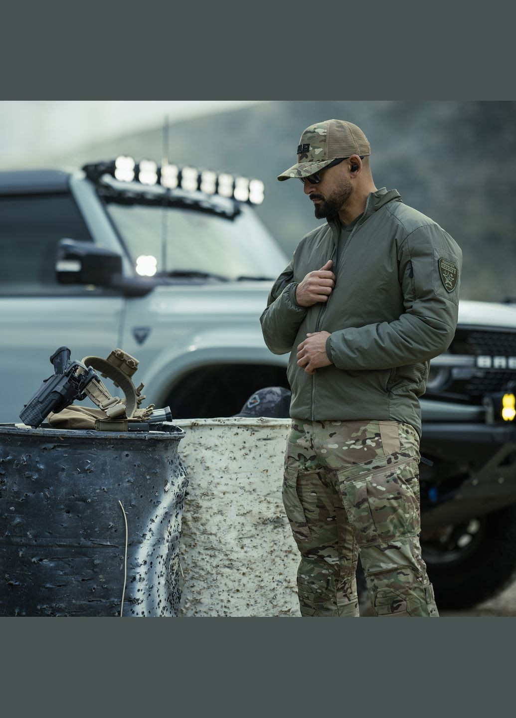 Куртка демисезонная ® V.XI™ XTU LT3 Jacket RANGER GREEN 5.11 Tactical (315822566)