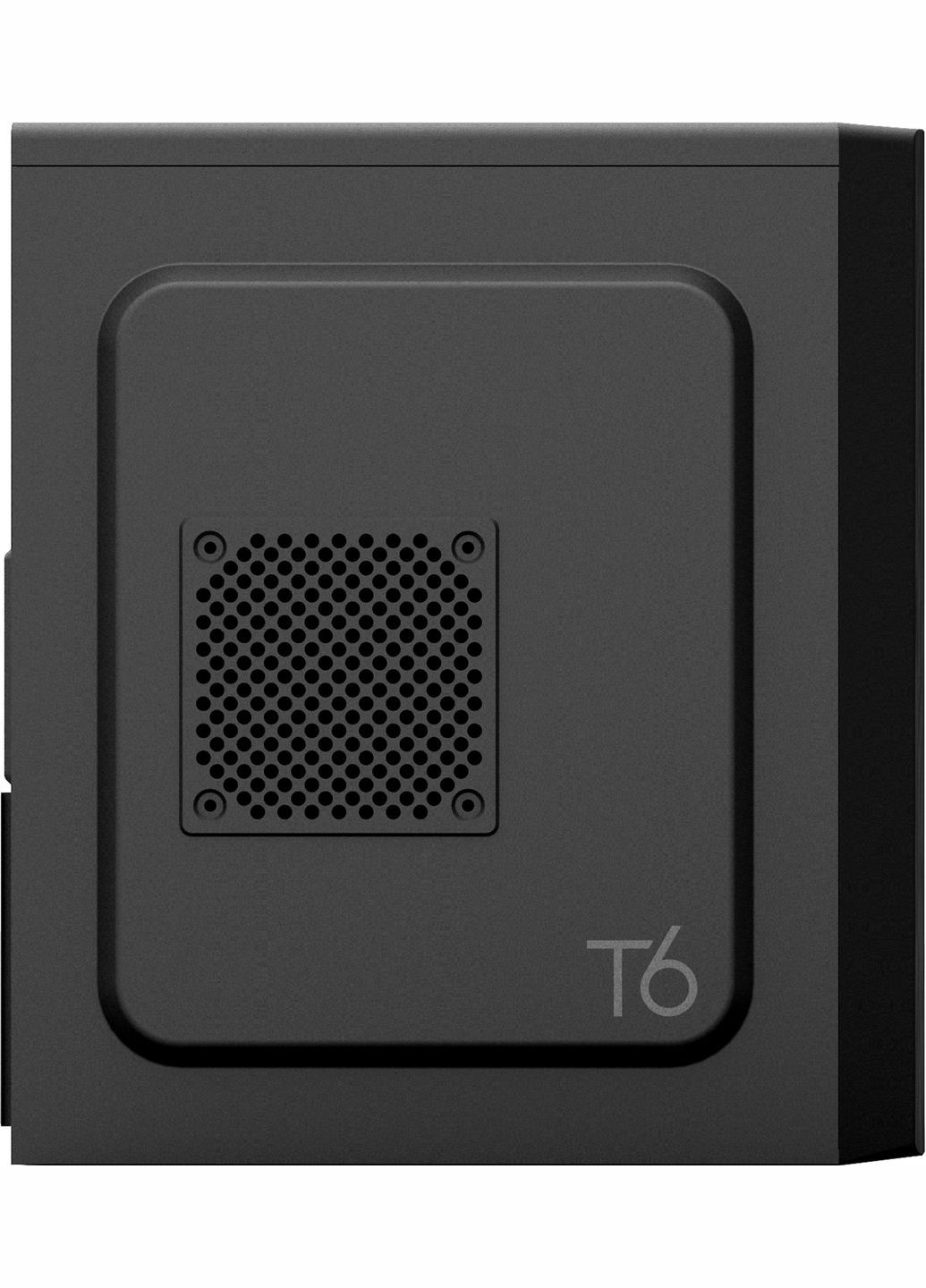 Корпус ZM-T6 Black, без БП, Micro ATX/Mini ITX, 3.5mm x 2, USB2.0 x 1, USB3.0 x 1, 5.25" x 1, 3.5" x 2 Zalman (334116098)