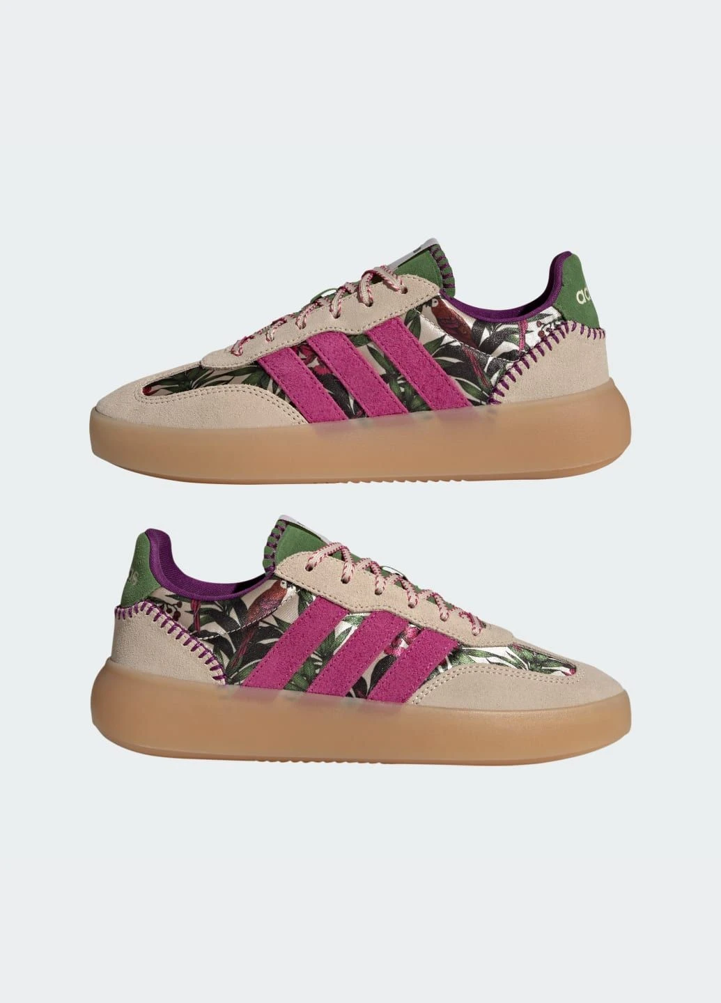 Кросівки BARREDA DECODE adidas бежеві всесезони (397060358)