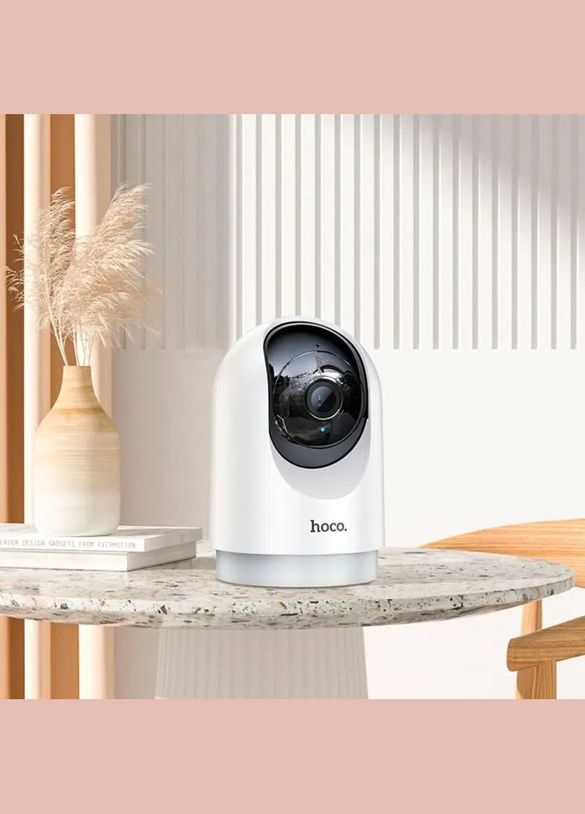 IPкамера видеонаблюдения D1 indoor PTZ HD camera White (6942007611657) Hoco (300686810)