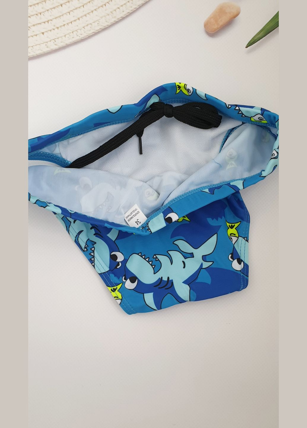 Яскраві купальні плавки для хлопчиків No Brand (324271602)