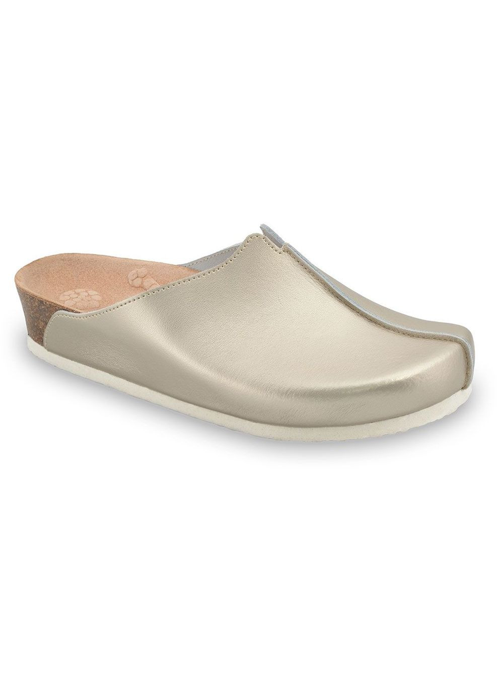 Цветные сабо ортопедические женские золотого цвета с массажной подошвой tristan, ( ) Grubin