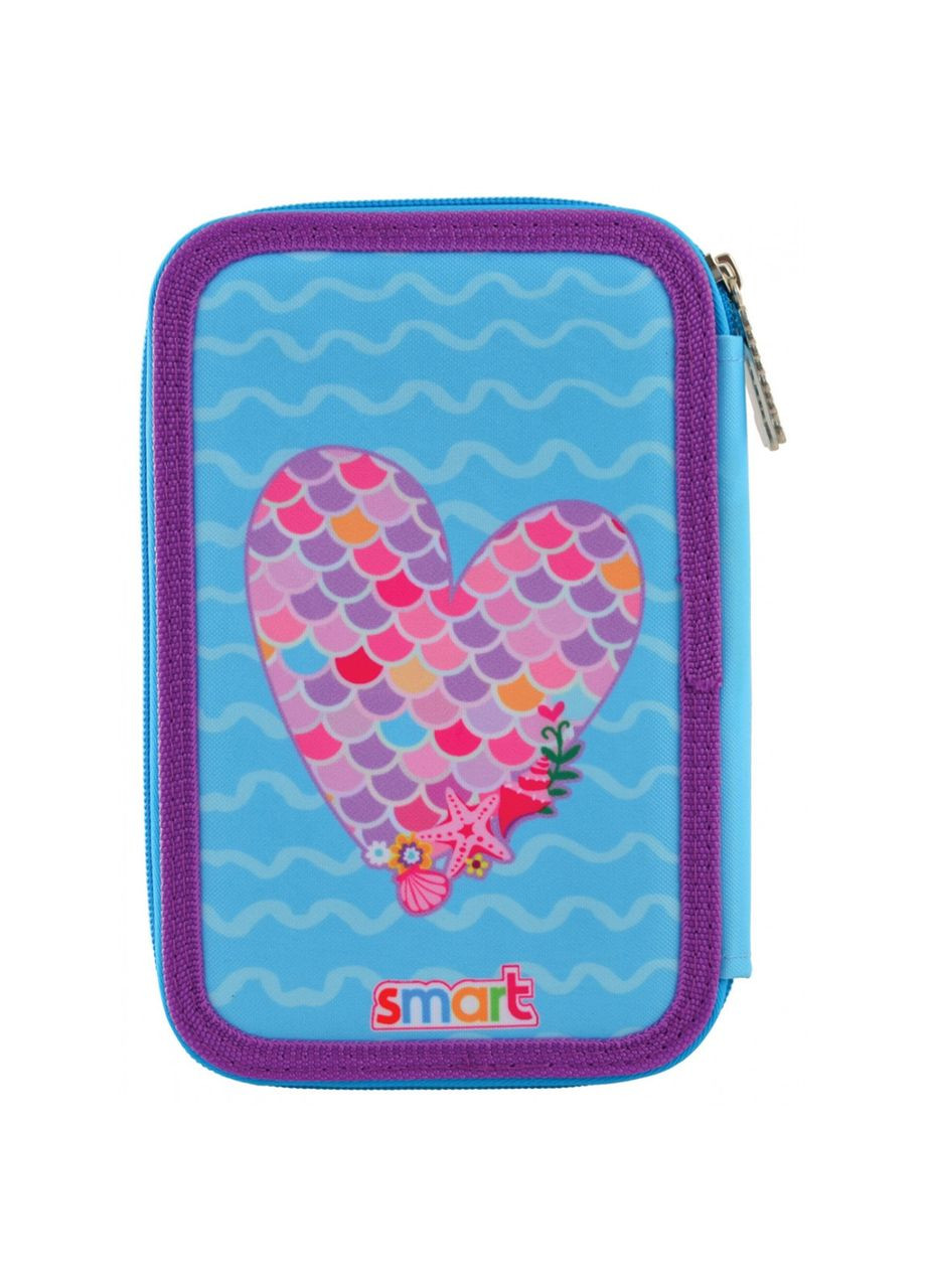 Пенал тв. " " /532242/ 2 відд. HP-01 "Mermaid" (1/48) Smart (367754749)