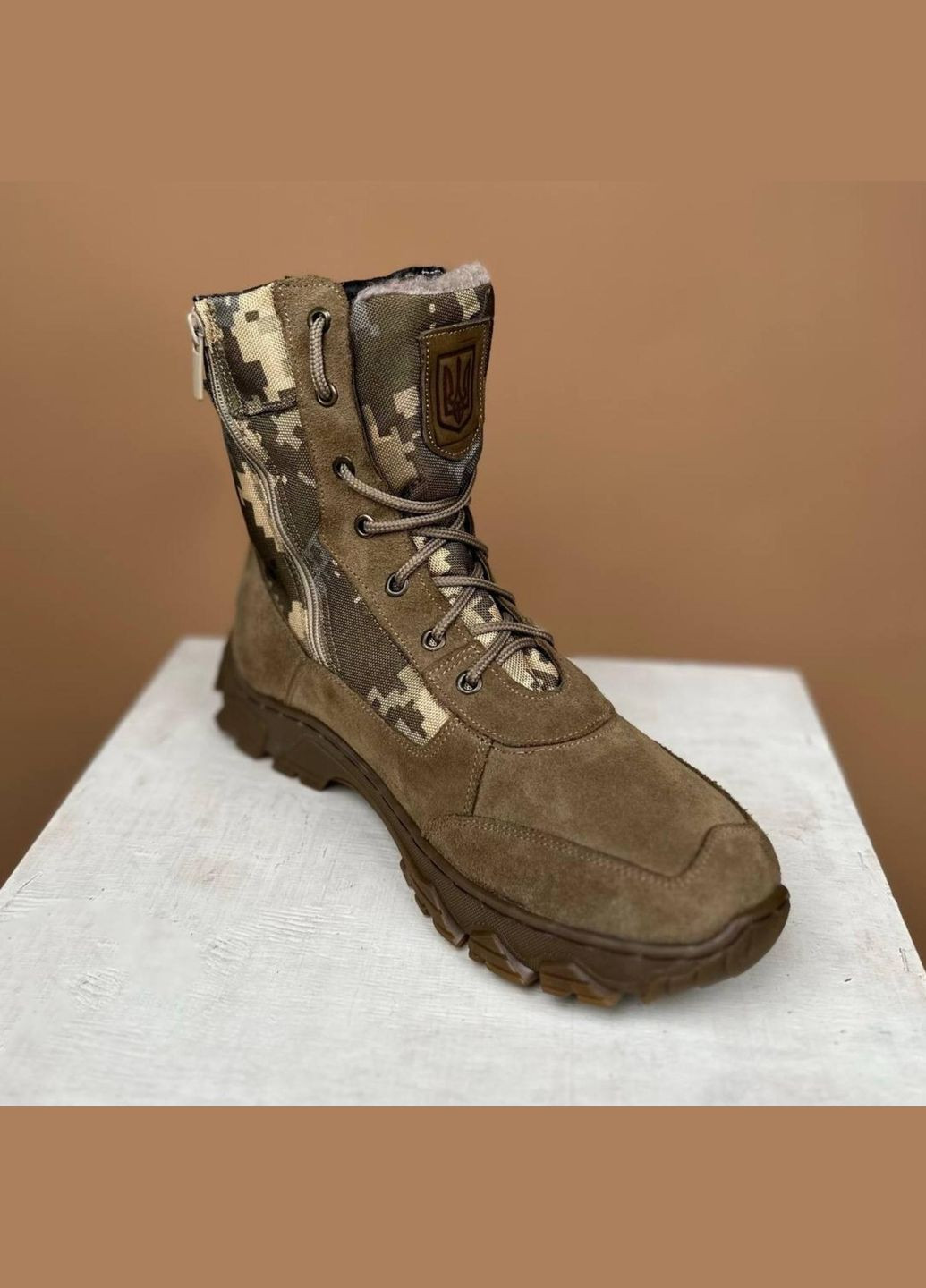 Женские Летние Берцы Ботинки. 36-50р Койот. Усиленная пятка и носок! MBLF-2115 45 No Brand (289384879)