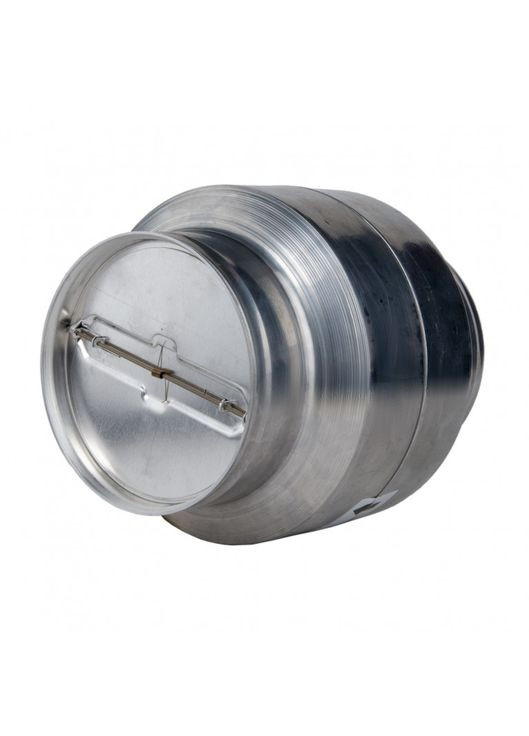 Высокотемпературный канальный вентилятор с обратным клапаном VOK 120/100 Т+150°С MMotors JSC (300801166)