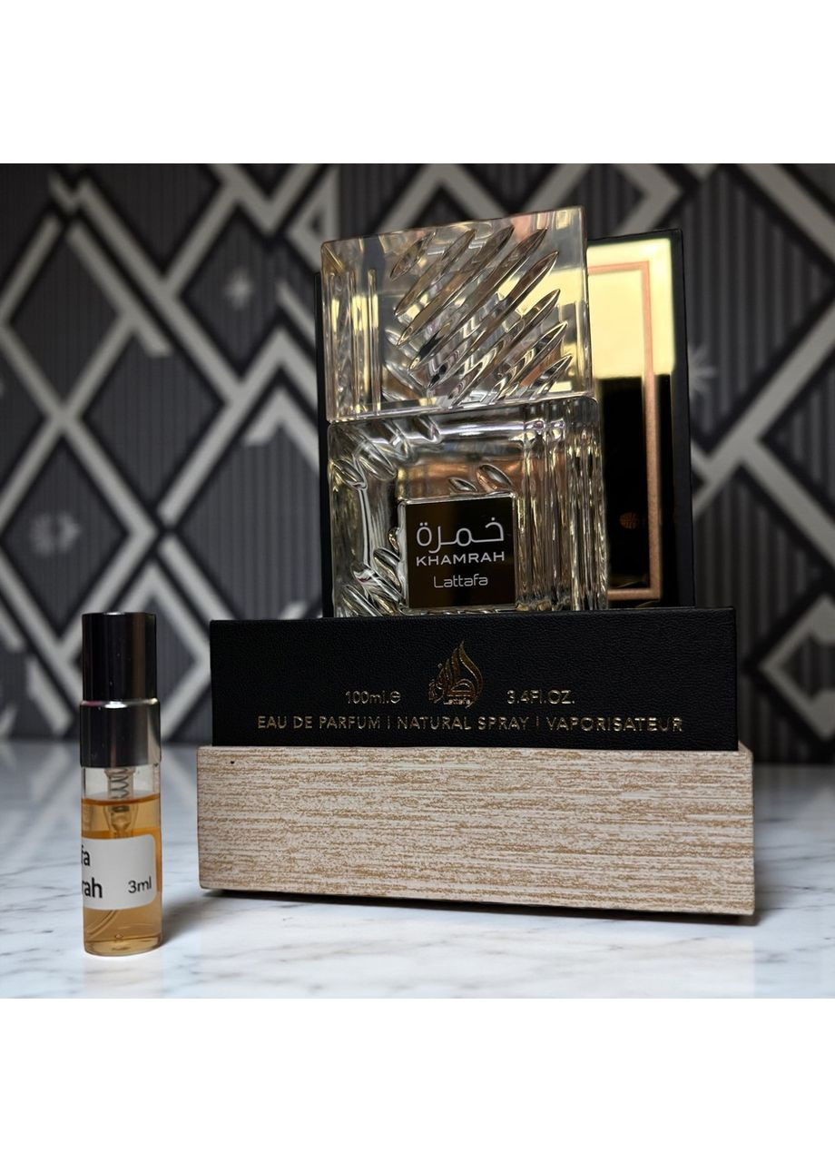 Парфумована вода Lattafa Khamrah 3 Lattafa Perfumes (365252582)