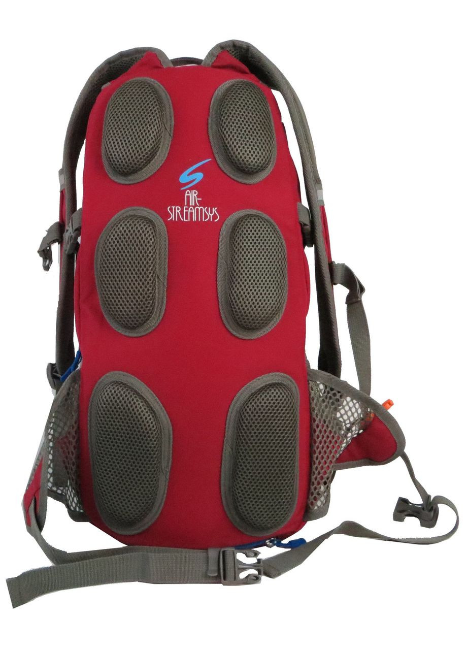 Велорюкзак Crivit бордовий на 15л No Brand (361156739)