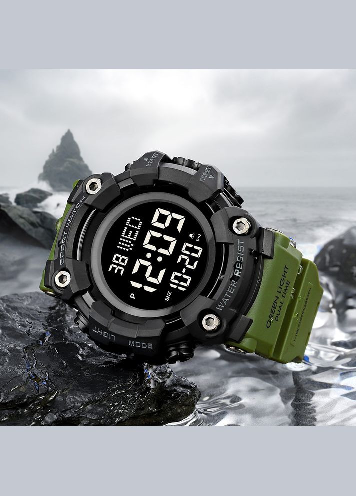 1968 Military-Black Skmei (341139700)