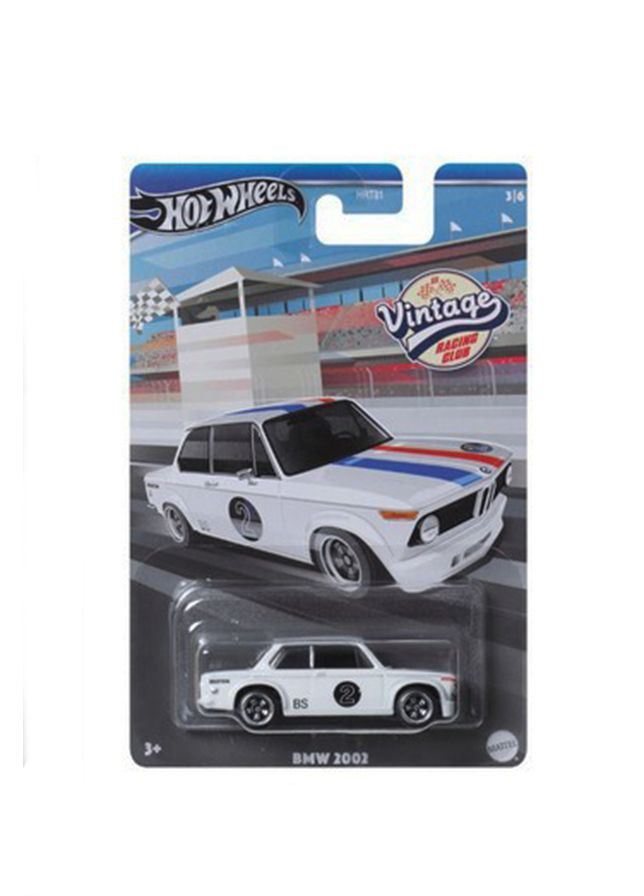 Тематическая машинка "Винтажные гоночные" цвет разноцветный CB-00245012 Hot Wheels (314887943)