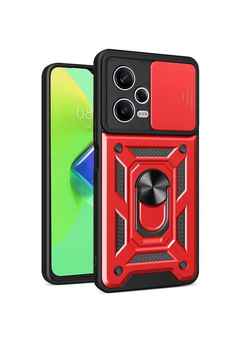 Протиударний чохол Serge Ring з захистом камери на Xiaomi Redmi Note 12 Pro+ 5G Epik (307906661)