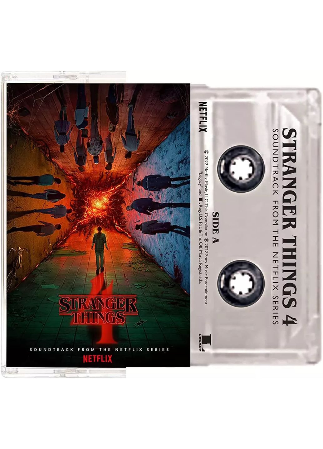 Аудіокасета Various - Stranger Things: Soundtrack From The Netflix Series (196587001544) No Brand (370438690)
