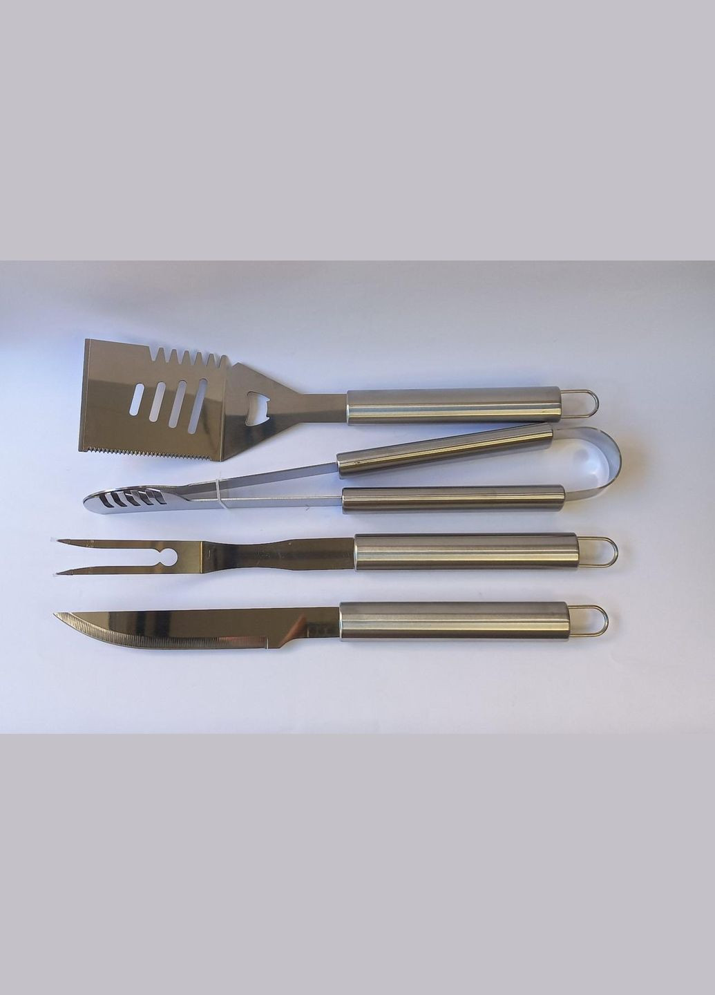 Набір для барбекю 4 предмета в кейсі DN-12007 Dynasty (301350952)