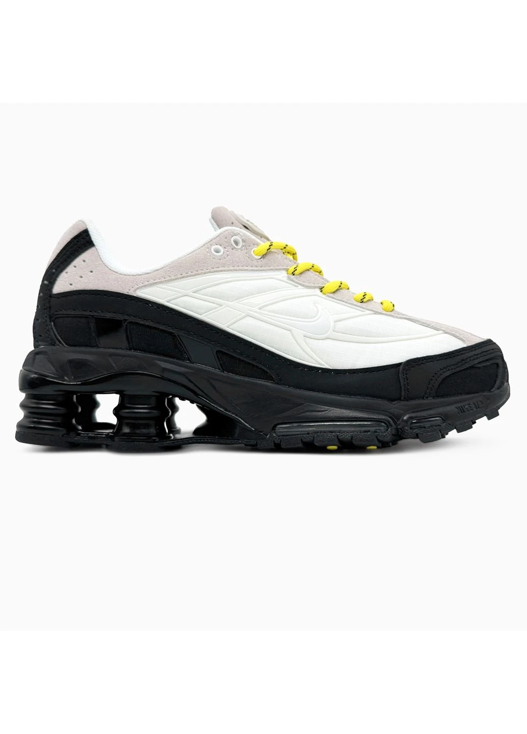 Черные летние кроссовки nike shox ride 2 black/sail найк шокс райд 2 No Brand