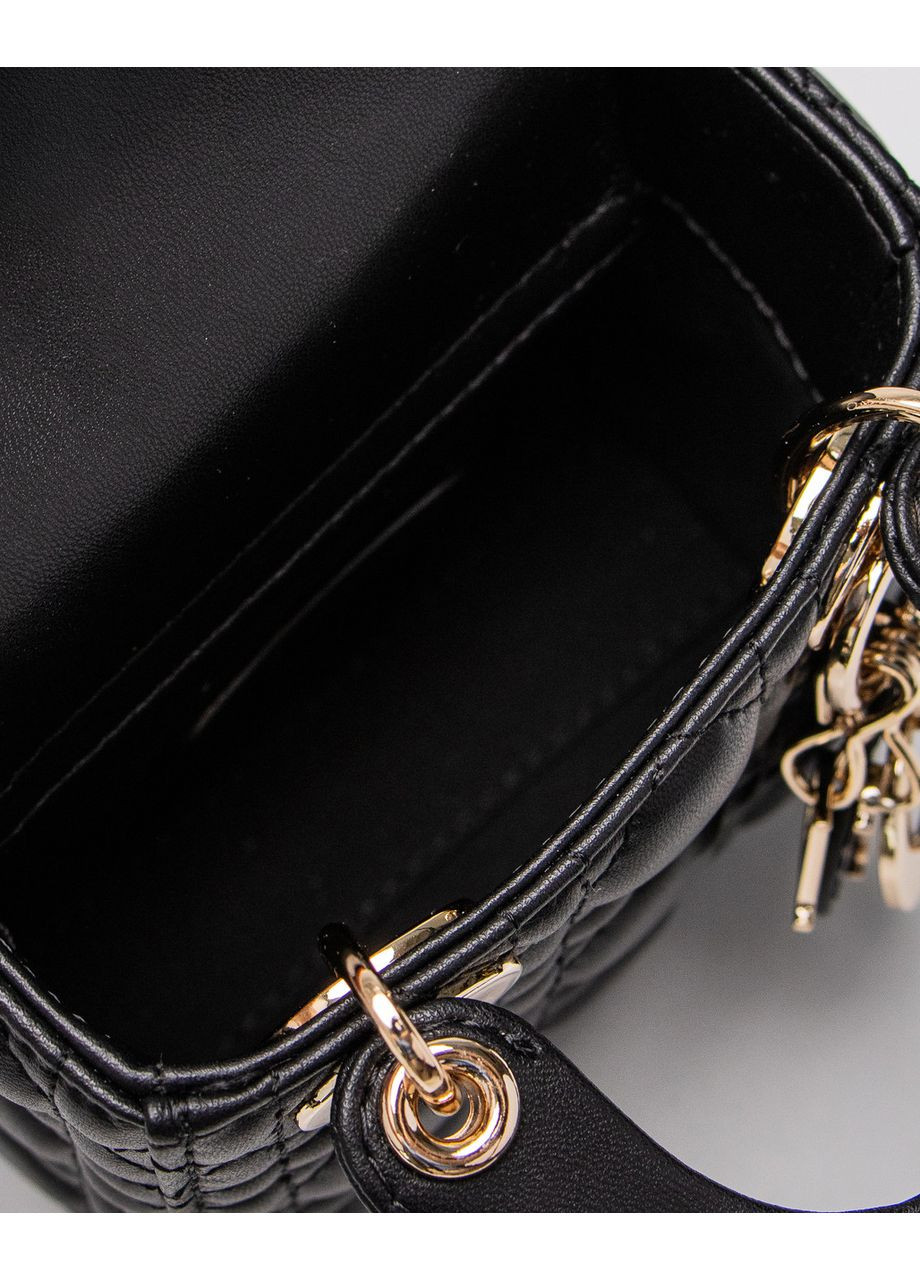 Сумка жіноча Micro Lady Dior Bag Black No Brand (355342879)