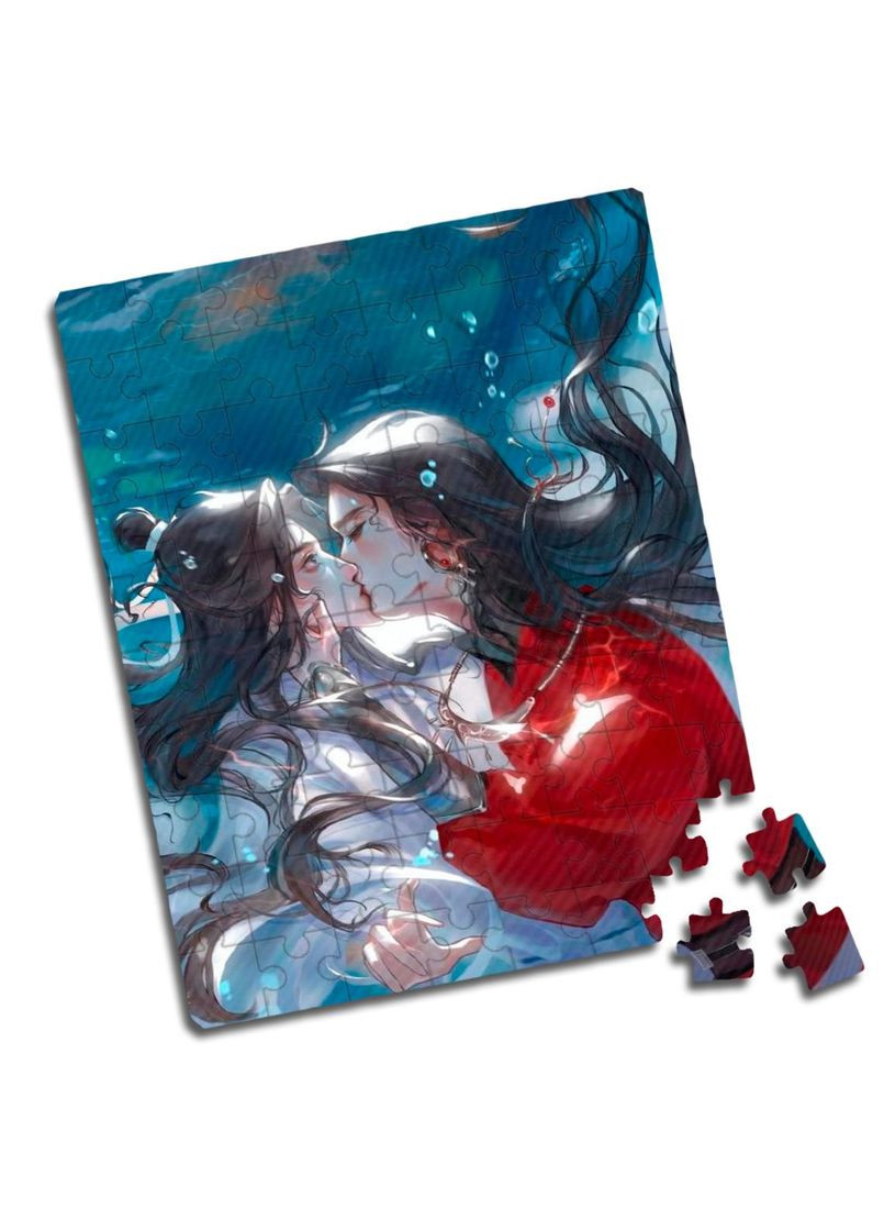 Пазл Аніме #14 A4 80 елементів No Brand (309153602)