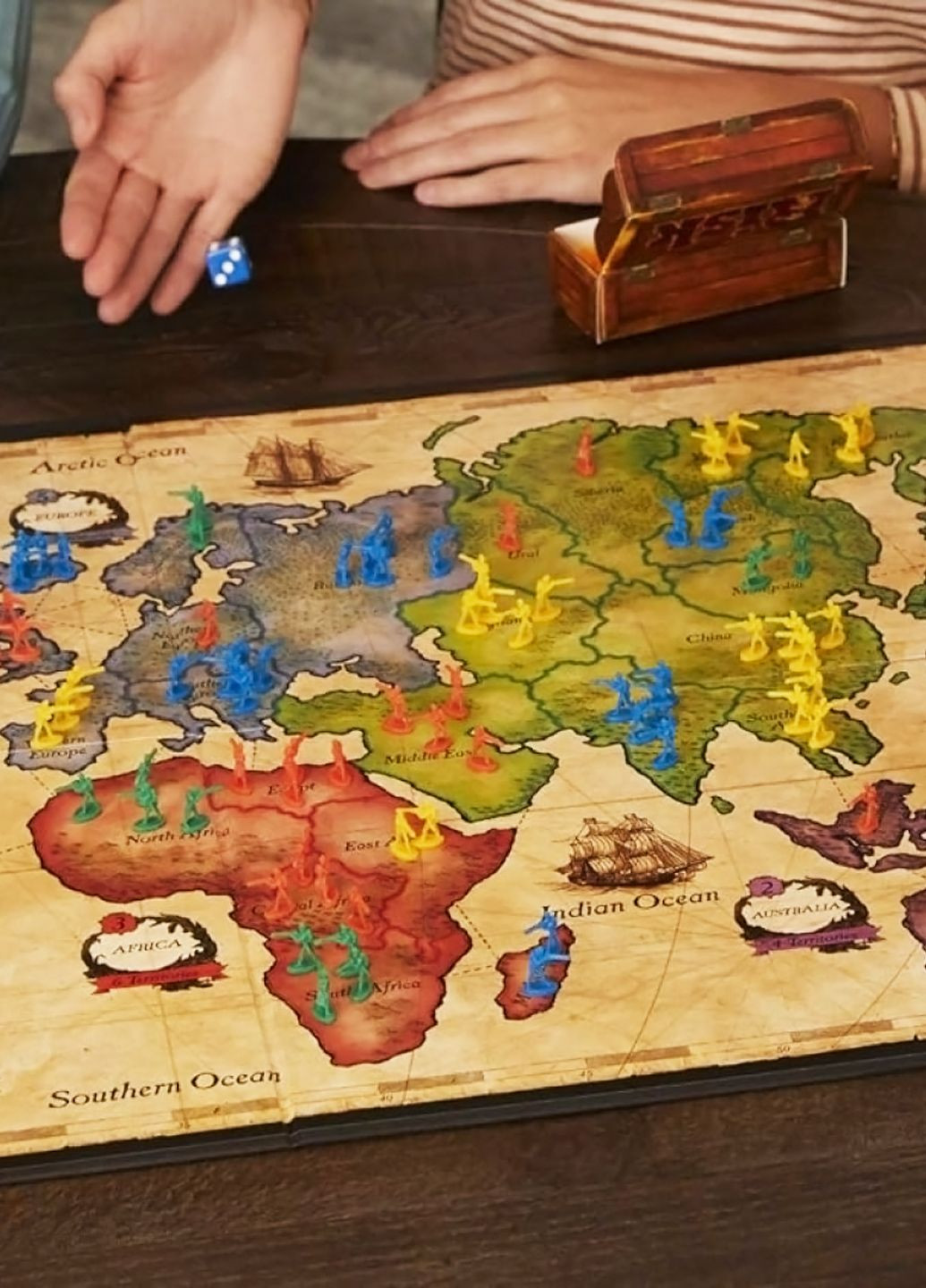 Настільна гра Ризик / Risk Game (327052972)