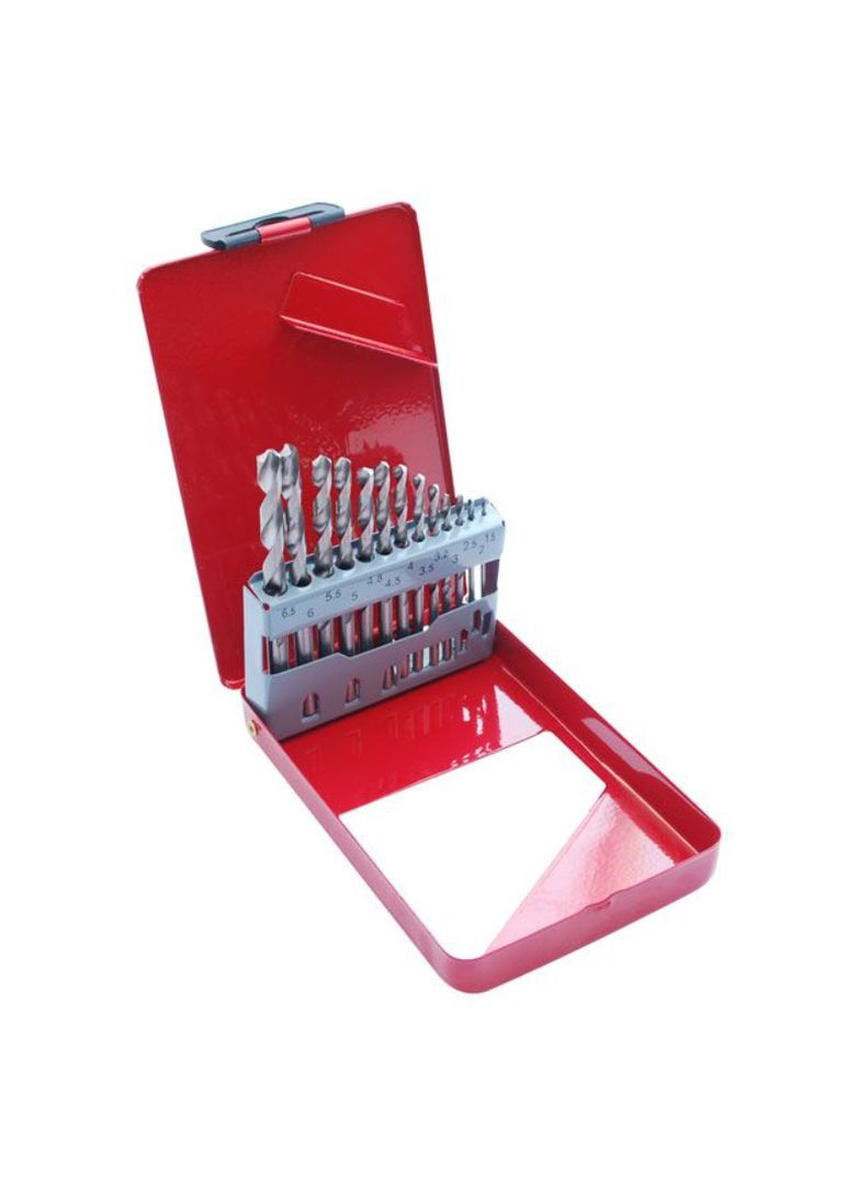 Набор сверл для металла 13 шт. (1.5-6.5 мм) (SD-0113) Intertool (353495100)