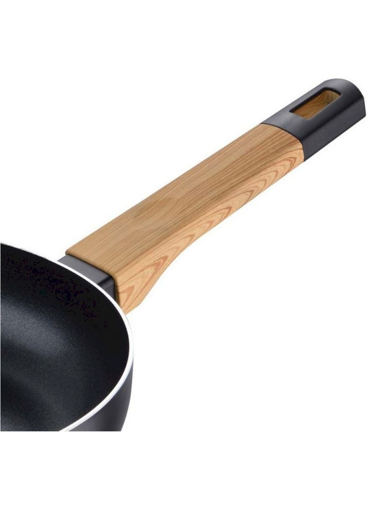 Сковорода Earth black, 28 см BG34624-BK Bergner (316517944)