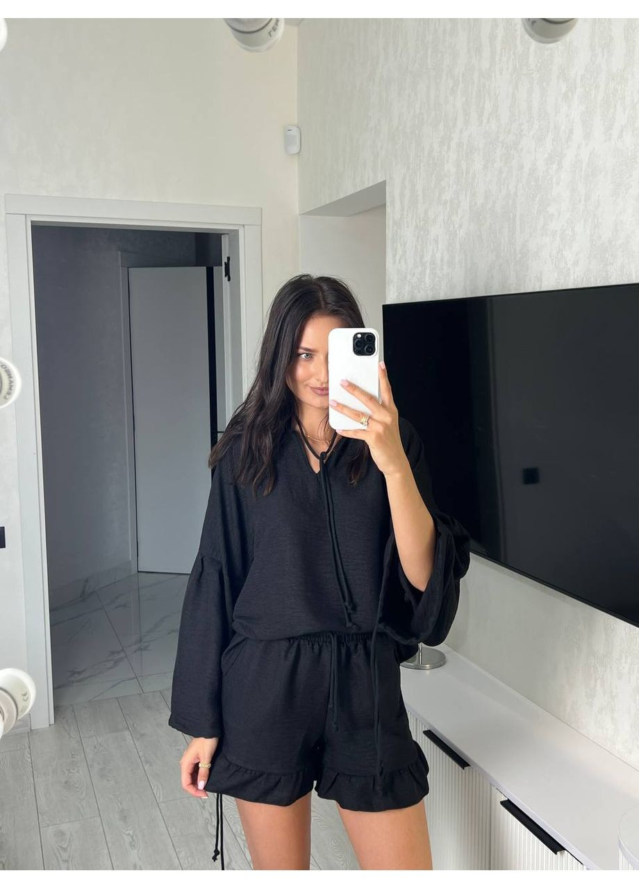 Льняный костюм🔥💘 Luna (349441761)