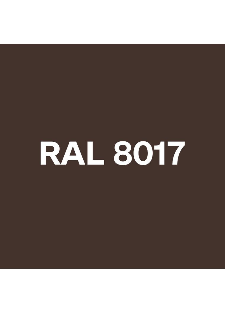 Гумова фарба Luxpro Elaster універсальна RAL 8017 шоколадно-коричнева матова 3.5 кг AURA (365439131)