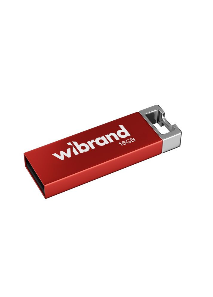 Флеш-накопичувач USB 2.0 16Gb Red (WI2.0/CH16U6R) Wibrand Chameleon (357474632)