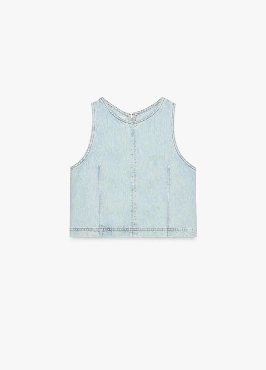 Топ Zara (365444174)