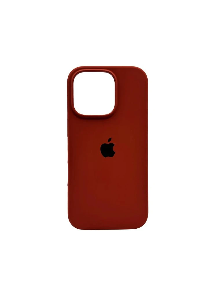 Чехол для смартфона Open Cam для Apple iPhone 16 Pro Max силиконовый 42 Saddle Brown No Brand (403022205)