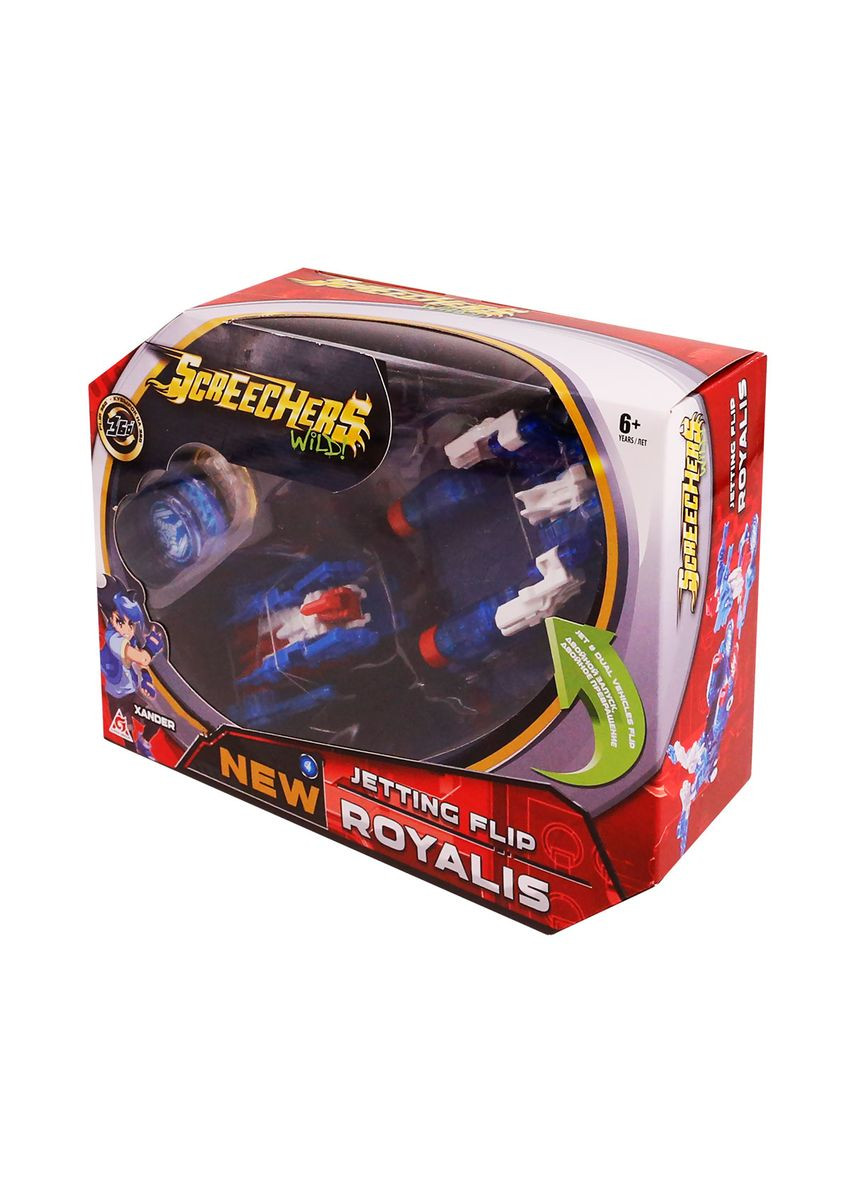Машинка-трансформер S2 L2 Роялис () Screechers Wild EU684301 (328449374)