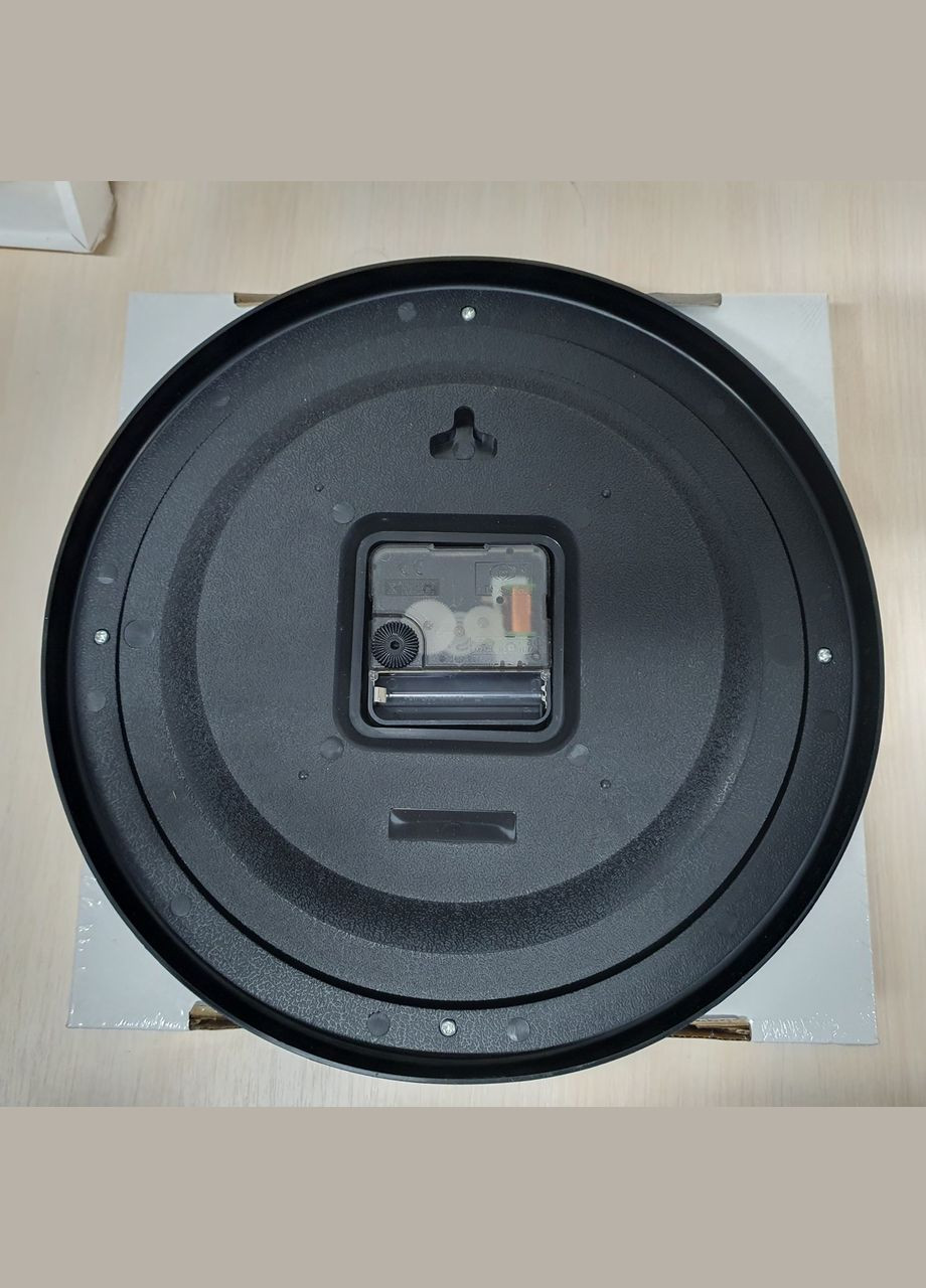 Настенные часы 2606 Black Quartz (339087042)