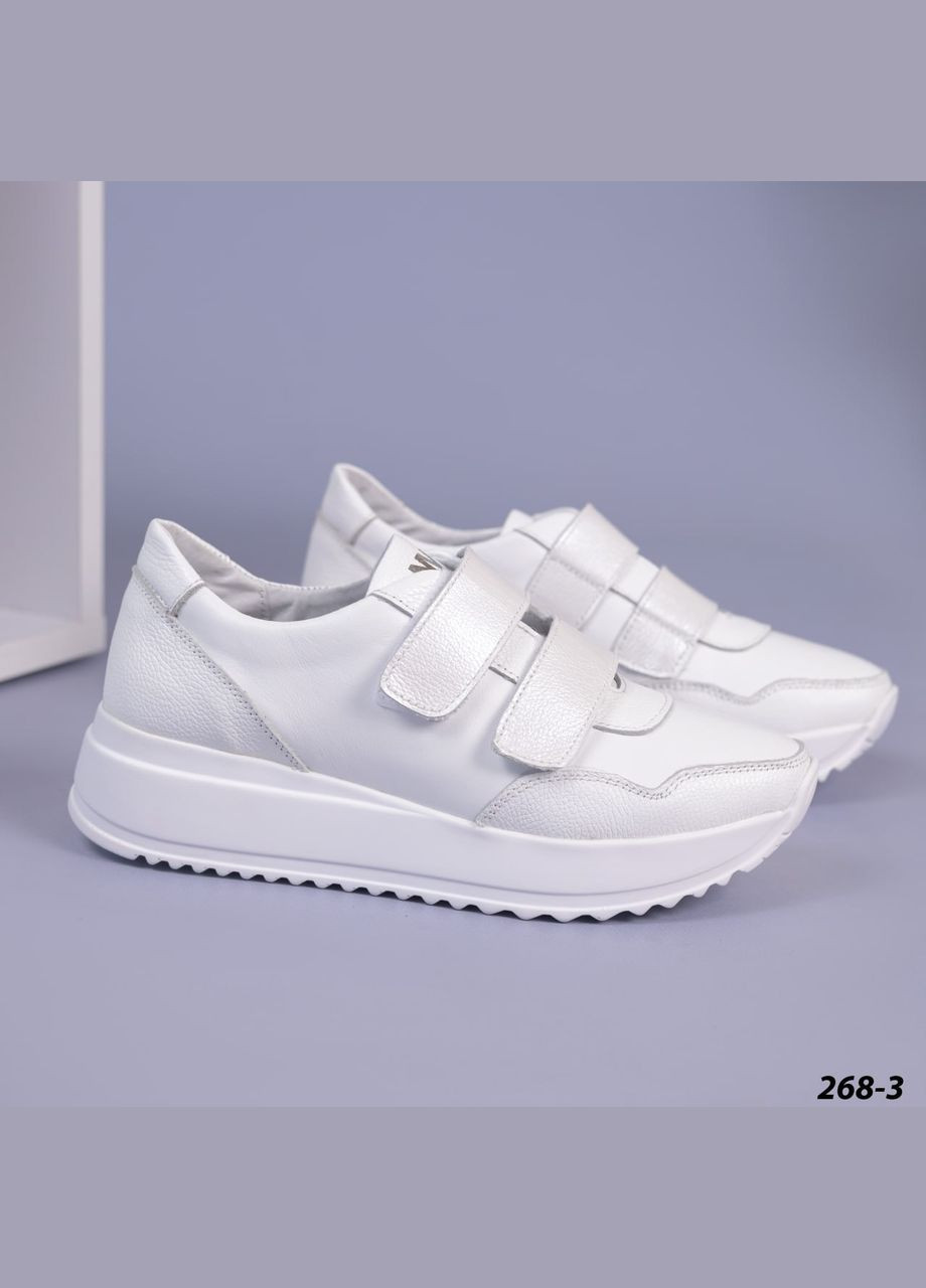 Кроссовки Vakko белые всесезоны (324390494)