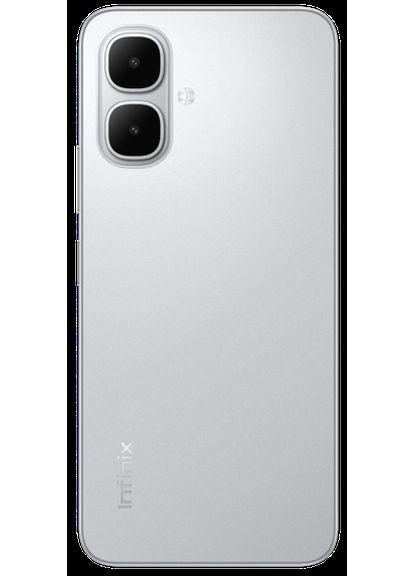 Смартфон Smart 10 X6725 4/64GB Titanium Silver Infinix (364925036)