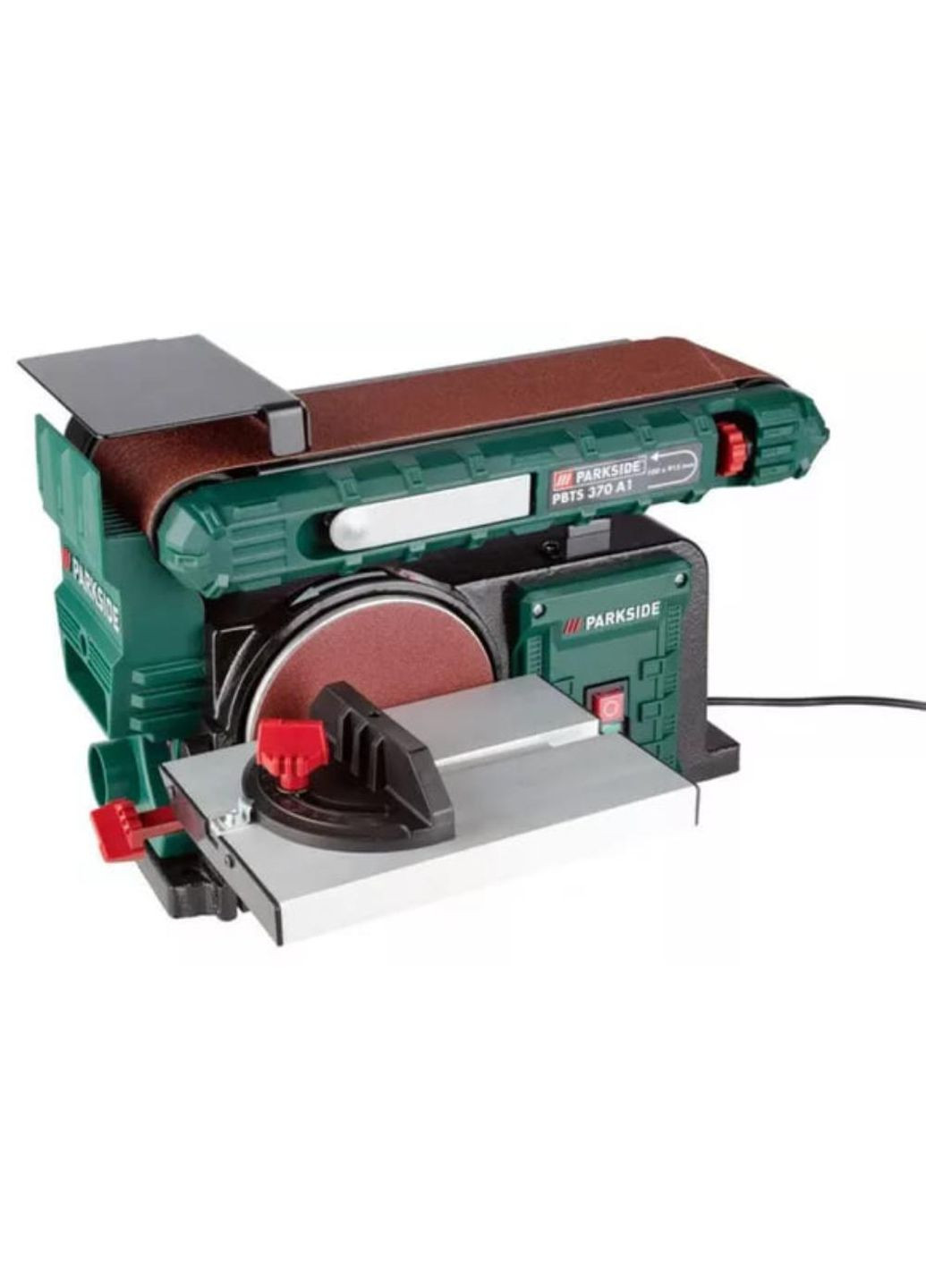 Тарельчато-ленточный шлифовальный станок (Parkside) PBTS370A1 Scheppach (360805215)