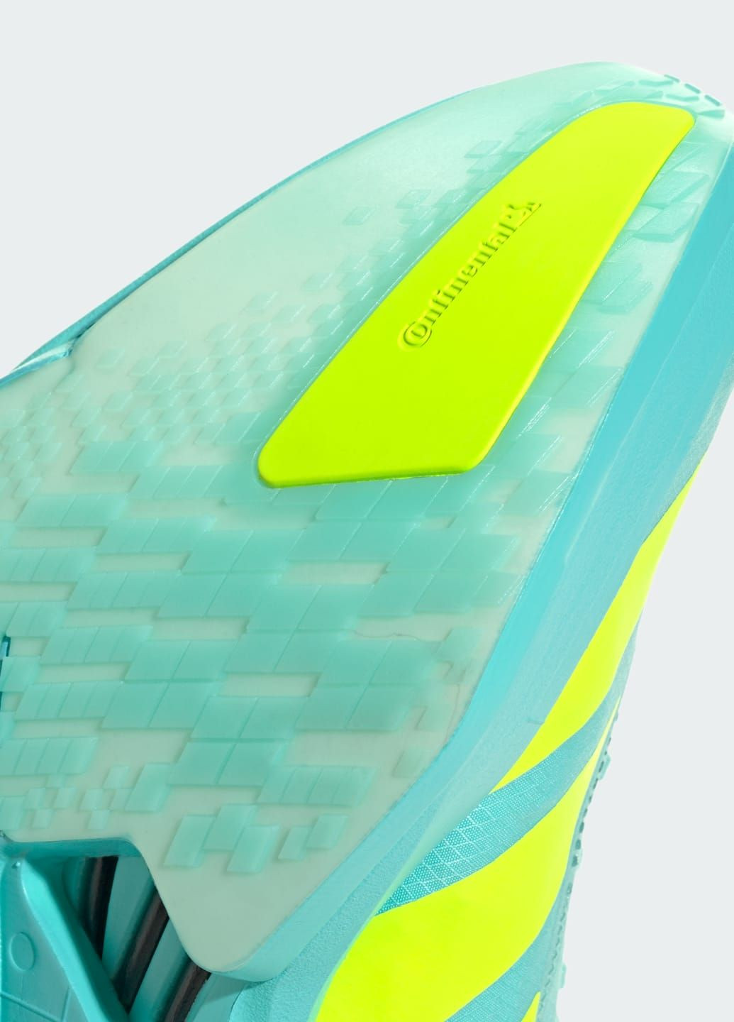 Бірюзові Літні кросівки для бігу adizero adios pro 4 adidas