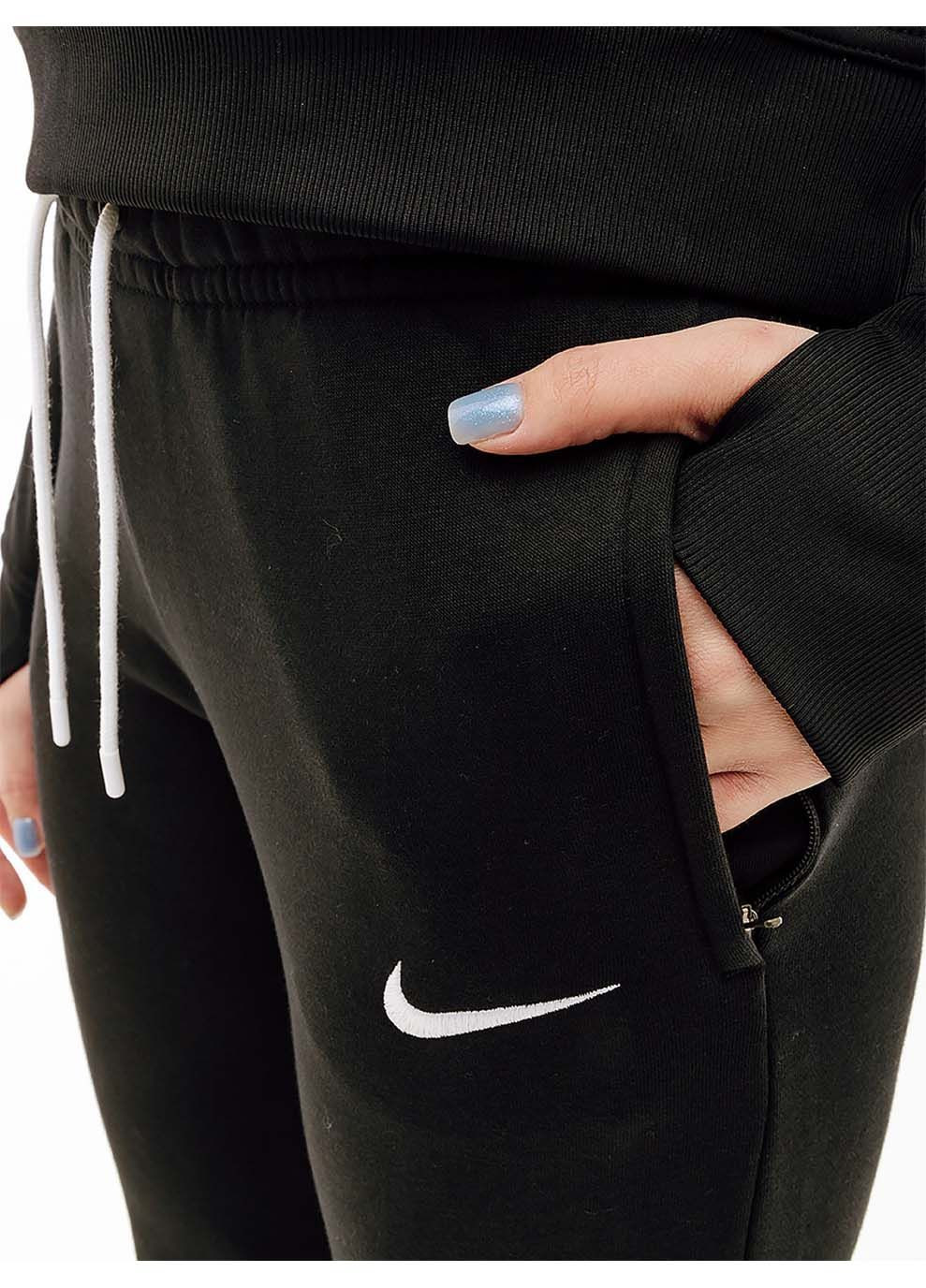Женские Брюки FLC PARK20 PANT KP Черный Nike (367586722)