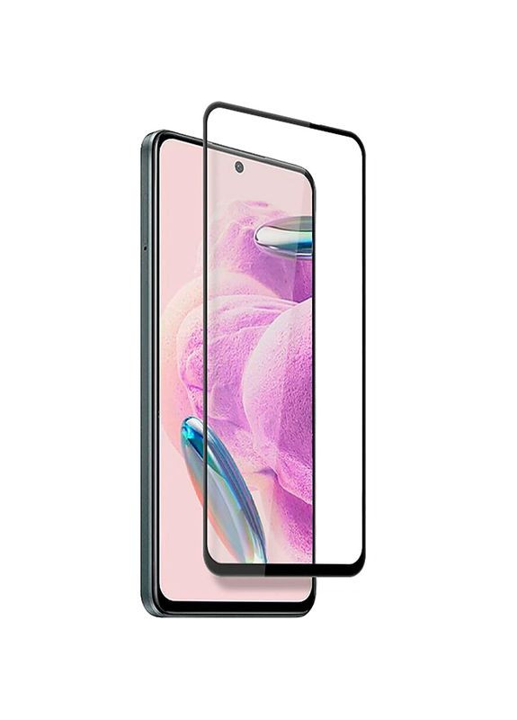 Захисне скло для Xiaomi Redmi Note 12S Black (709751) BeCover (323108201)