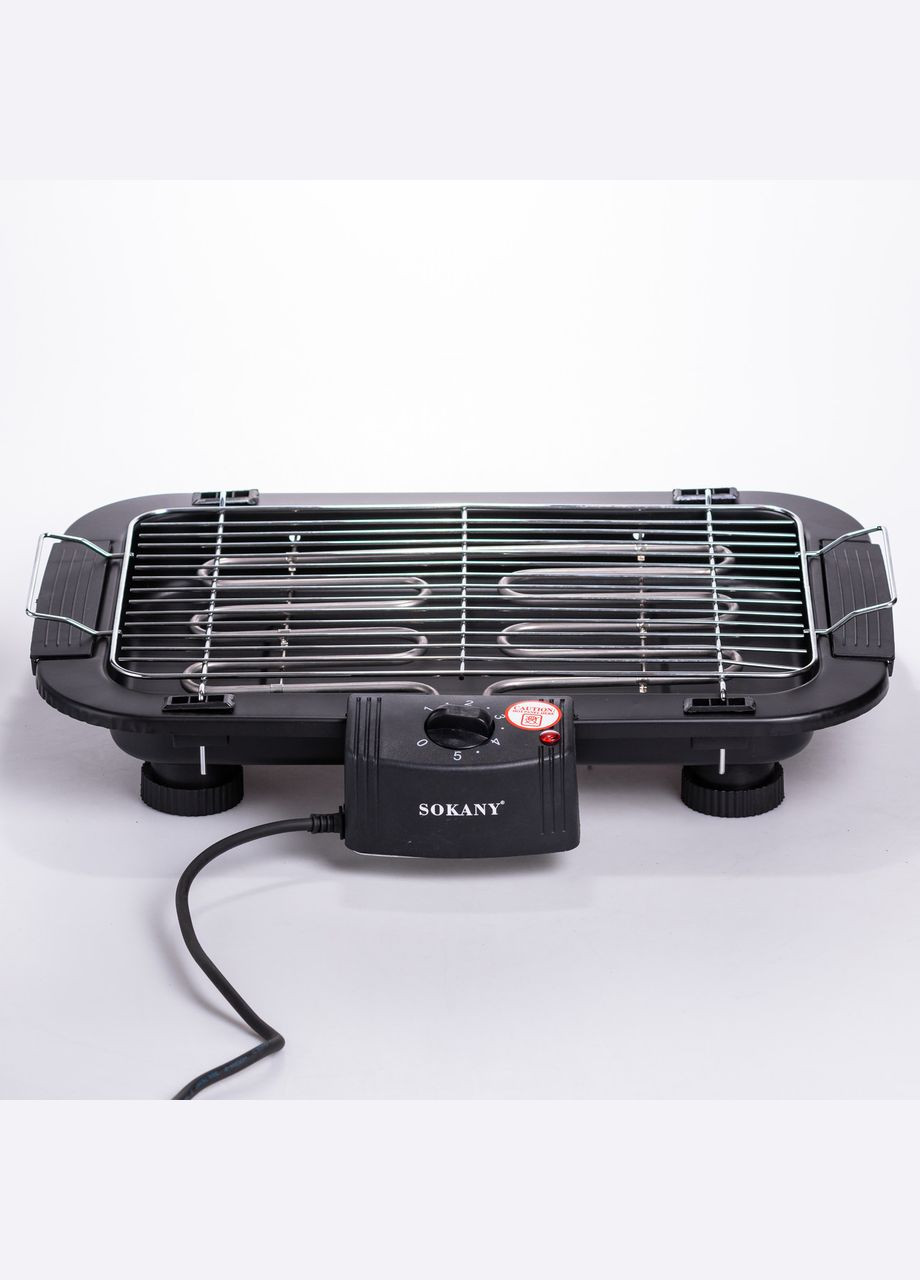 Электрогриль с термостатом 2000 Вт SK-273BG Sokany (338374699)