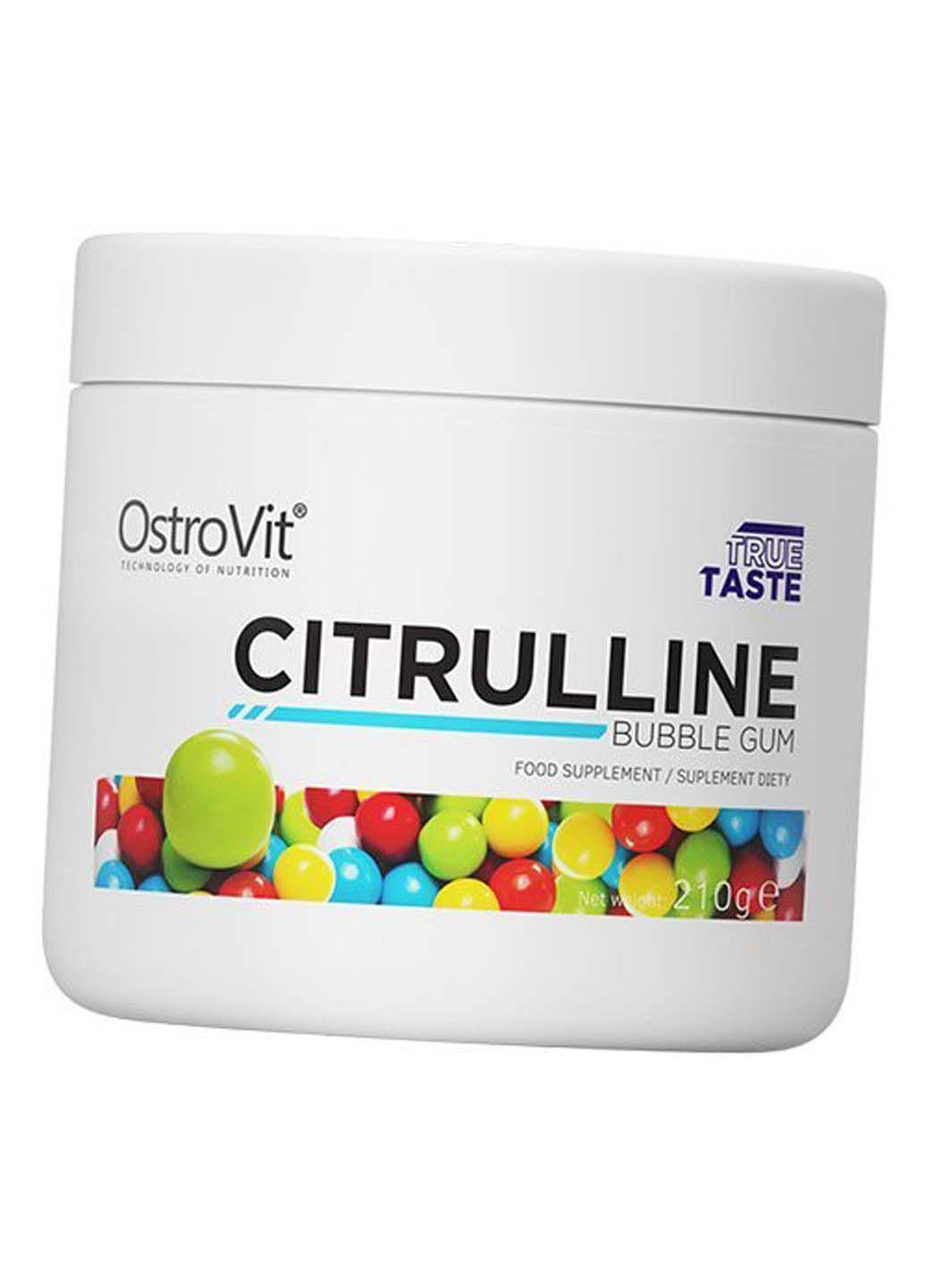 Цитруллин Citrulline 210г Жвачка Ostrovit (285794351)