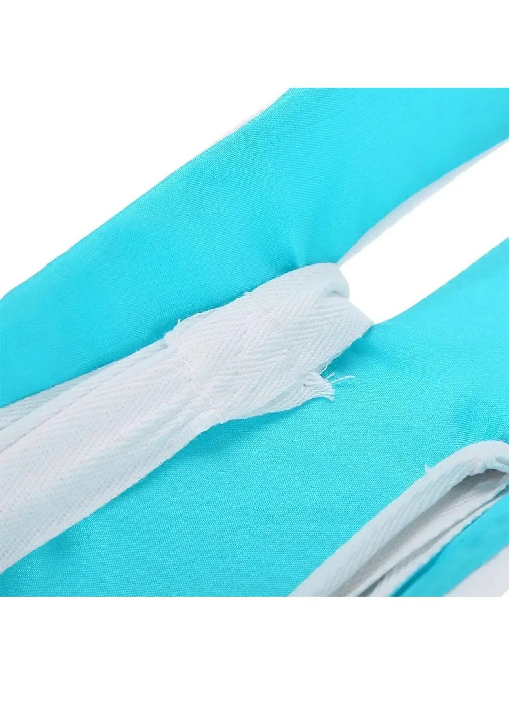 Захват для надягання шкарпеток U-подібної форми з двома ременями-тримачами махровим тканинним покриттям (479413-Prob) Unbranded (318097511)