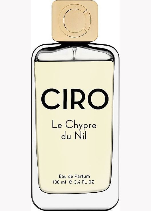 Le Chypre Du Nil Тестер 100 мл Парфюмированная вода Ciro (327876333)